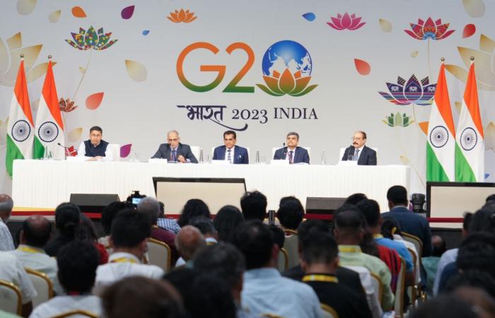 قادة مجموعة العشرين يشيدون بنتائج قمة نيودلهي