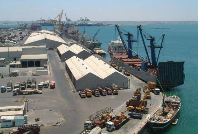 ميناء دمياط يستقبل 3 سفن قمح قادمة من أوكرانيا وروسيا