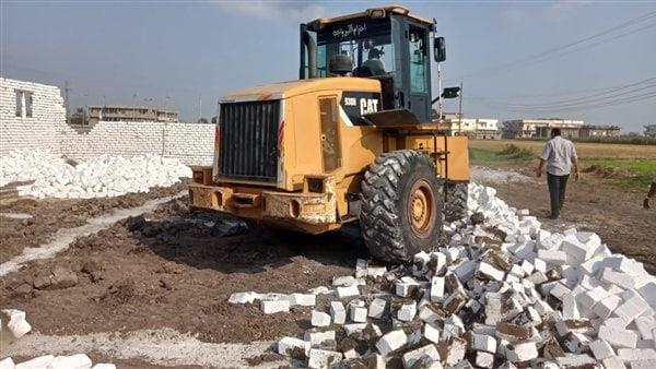 البحيرة.. رفع 789 حالة إشغال طريق مخالف بنطاق 4 مراكز بالمحافظة