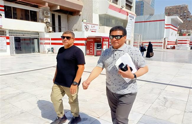 فاروق جعفر يعلن ترشحه على منصب رئيس نادي الزمالك