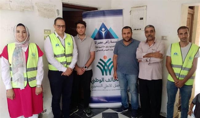 راعي مصر للتنمية تطلق قوافل طبية للفئات الأولى بالرعاية ببني سويف 
