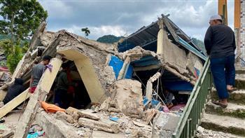 زلزال بقوة 6 ريختر يضرب جزيرة سولاوسي الإندونيسية