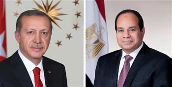 الرئيس السيسي يلتقي نظيره التركي على هامش قمة العشرين