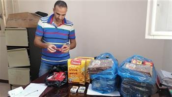 البحيرة.. حملات تموينية تضبط سولارا ومواد غذائية فاسدة