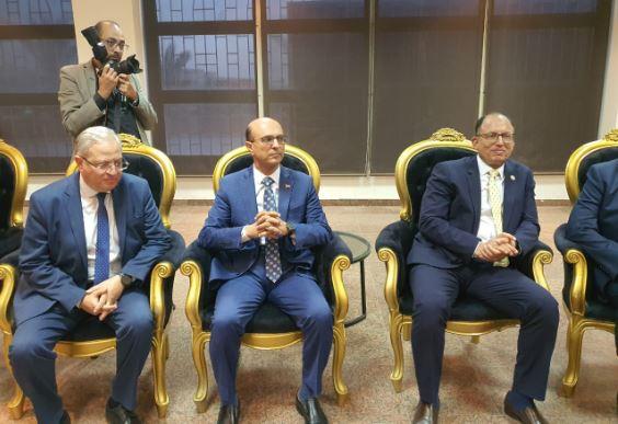 رئيس جامعة أسيوط يشهد افتتاح اسبوع شباب الجامعات والمعاهد بجامعة حلوان