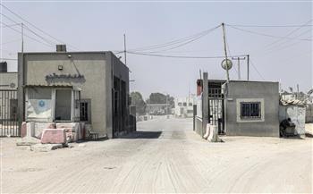   إسرائيل تعيد فتح معبر كرم أبو سالم