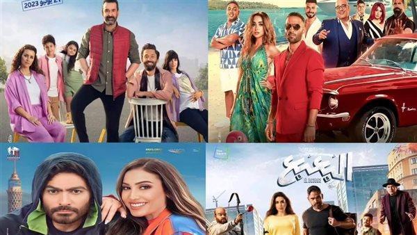 إيرادات أفلام صيف 2023