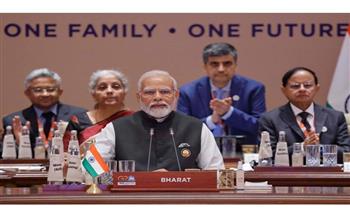   رئيس وزراء الهند يعلن انتهاء قمة مجموعة العشرين بنيودلهي