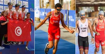   التونسي سيف الدين السالمي يتوج بذهبية بطولة إفريقيا للترياتلون