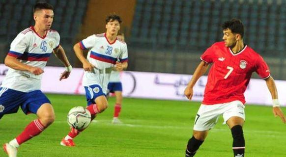 المنتخب الأولمبي يواجه روسيا للمرة الثانية بالسويس