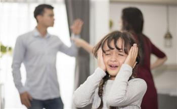   تأثير الطلاق على الأطفال كارثى