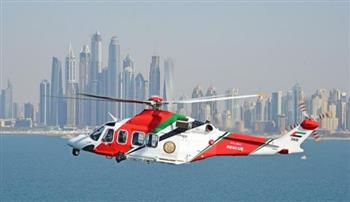   الإمارات: العثور على جثمان الطيار الثاني من طاقم الطائرة العمودية 
