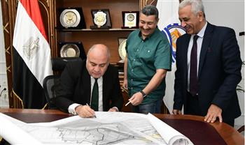   محافظ قنا يعتمد المخطط التفصيلي لمدينة أبوتشت