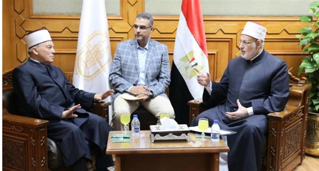 وكيل الأزهر يستقبل مفتي جمهورية مقدونيا الشمالية