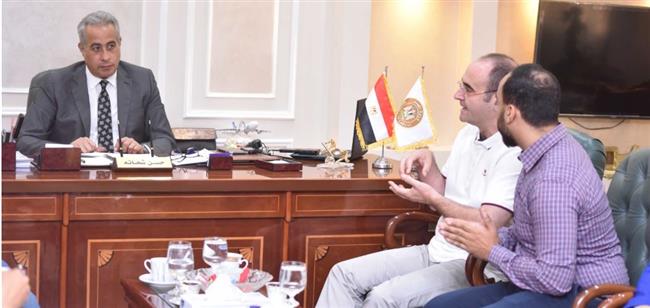 وزير العمل يلتقي قيادات معهد السالزيان الإيطالي بالقاهرة