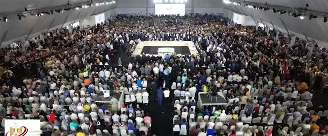 القوى السياسية تنظم مؤتمرا حاشدا بالشرقية لدعم الرئيس السيسي فى الانتخابات الرئاسية.. فيديو