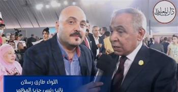حزب المؤتمر: دعم الرئيس السيسي لاستكمال الانجازات التى تمت خلال الفترة السابقة