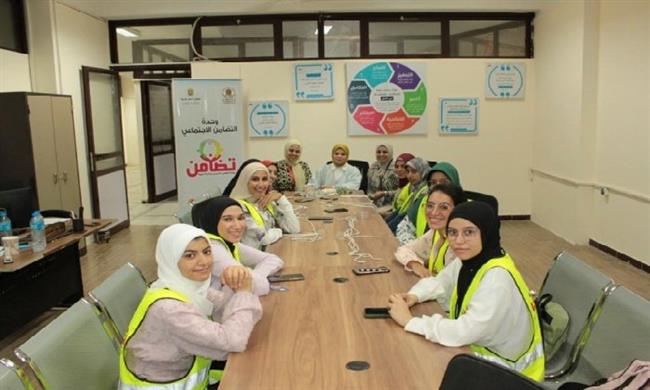 ورشة عمل عن الحرف اليدوية بجامعة أسيوط