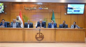 محافظ القليوبية يستقبل وفد اللجنة التنفيذية لمبادرة المشروعات الخضراء الذكية
