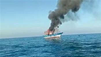   إصابة 7 صيادين إثر احتراق مركب صيد في بورسعيد دون خسائر بالأرواح
