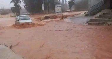 الأرصاد: العاصفة "دانيال" في مصر أقل حدة وشدة مما يحدث بليبيا