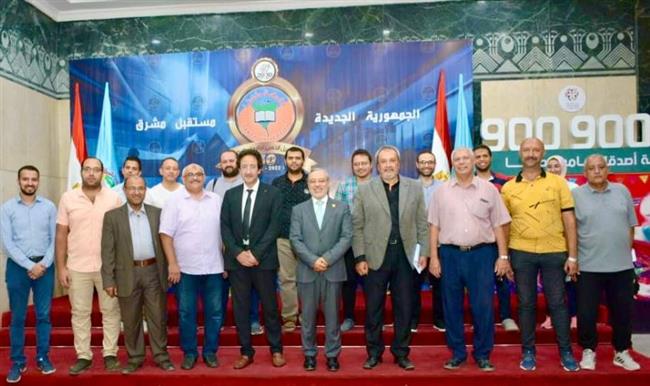 رئيس جامعة طنطا: قوافلنا الطبية تصل إلى شمال سيناء لدعم مبادرة حياة كريمة