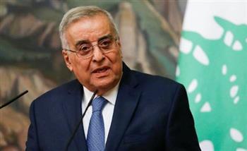 وزير الخارجية اللبناني يبحث مع قائد اليونيفيل سبل حفظ وتعزيز الأمن والاستقرار بالجنوب