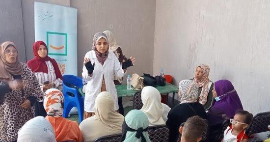 الإسماعيلية.. قوافل جامعة قناة السويس تقدم 538 كشف طبي والأدوية لقرية أبو طفيلة