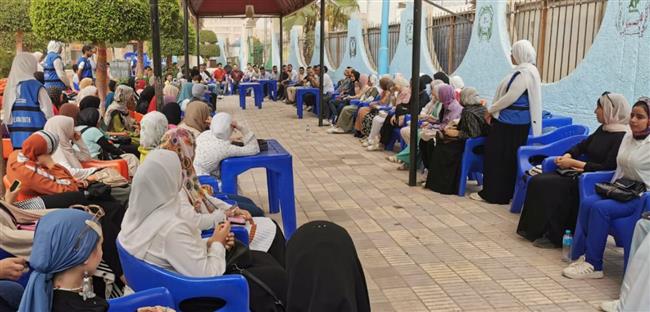 مدير عام الشباب والرياضة بالبحيرة يلتقي بمبادرة «شباب يدير شباب»