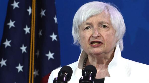 وزيرة الخزانة الأمريكية "تشعر بتفاؤل كبير" بشأن فرص الهبوط الاقتصادي الناعم