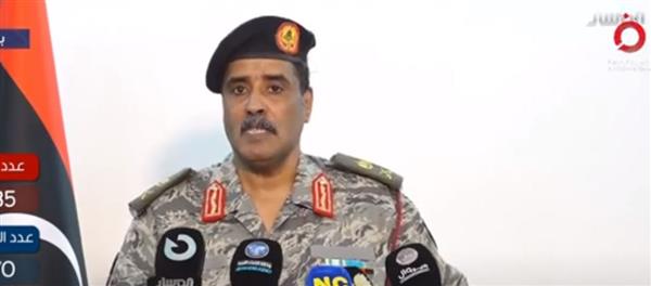 المتحدث باسم الجيش الليبي: نحن أمام كارثة غير مسبوقة.. ونشكر الرئيس السيسي على الدعم الكامل