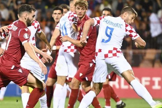 فوز كرواتيا على أرمينيا بهدف نظيف في تصفيات يورو 2024