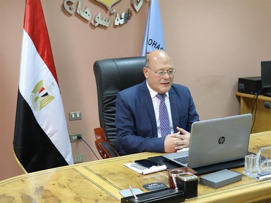 برتوكول تعاون بين جامعتي سوهاج وأولدنبورغ بألمانيا لإنشاء وحدة للكشف المبكر لضعف وفقدان السمع 