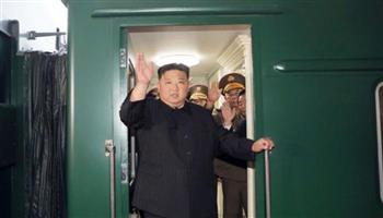   زعيم كوريا الشمالية غادر إلى روسيا بقطار خاص يوم الأحد