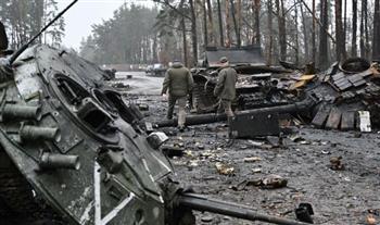   أوكرانيا: تدمير 201 وحدة معدات روسية الأسبوع الماضي