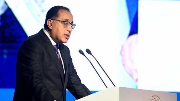 رئيس الوزراء يلقي كلمة في منتدى الاستثمار البيئي والمناخي بمصر