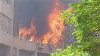   تاجر مخدرات يضرم النيران في شقتين ببورسعيد