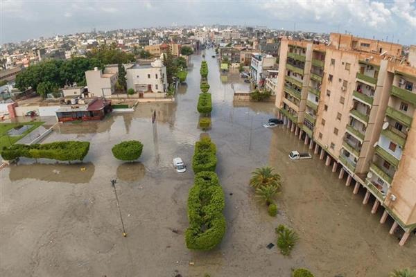 تضامن عربي ودولي مع ليبيا في مواجهة آثار العاصفة "دانيال"