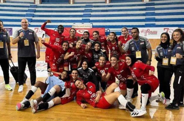 منتخب شابات اليد يسعي للفوز علي تونس لتصدر المجموعة الأفريقية 