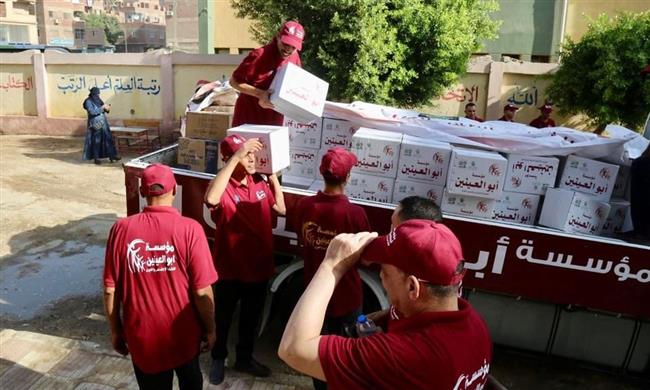 التحالف الوطني للعمل الأهلي التنموي يطلق قافلة طبية شاملة بحلوان