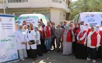   صحة البحر الأحمر: تقديم خدمات لـ 65 ألفا و797 مواطنا ضمن حملة "100 يوم صحة"
