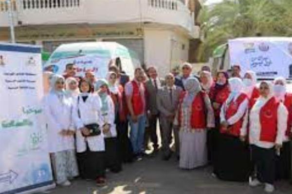 صحة البحر الأحمر: تقديم خدمات لـ 65 ألفا و797 مواطنا ضمن حملة "100 يوم صحة"