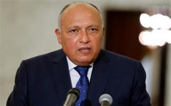 شكري يؤكد مجددا دعم مصر وتضامنها الكامل مع المغرب إثر الزلزال