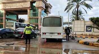 استعدادات مكثفة بالبحيرة لمواجهة تقلبات الأحوال الجوية المتوقعه