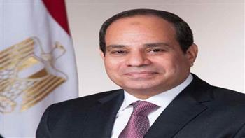 الرئيس السيسى يلتقى بقادة القوات المسلحة