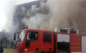   السيطرة على حريق اشتعل بمطعم دون إصابات فى إمبابة