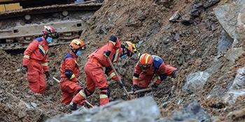   مصرع وفقدان 10 أشخاص جراء انهيارات أرضية جنوب الصين