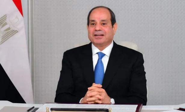 الرئيس السيسي يؤكد تضامن مصر الكامل ووقوفها بجانب الأشقاء في المغرب وليبيا