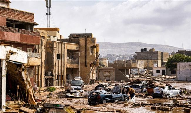 وفاة عدد من لاعبي الفرق المحلية في ليبيا متأثرين بالعاصفة دانيال