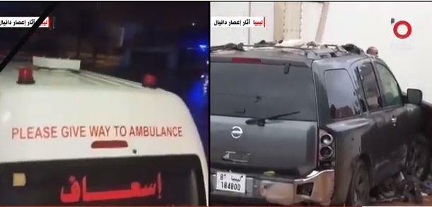 عضو المجلس البلدي بـ"البيضاء الليبية": المنازل غرقت بالكامل ونزوح العديد من العائلات